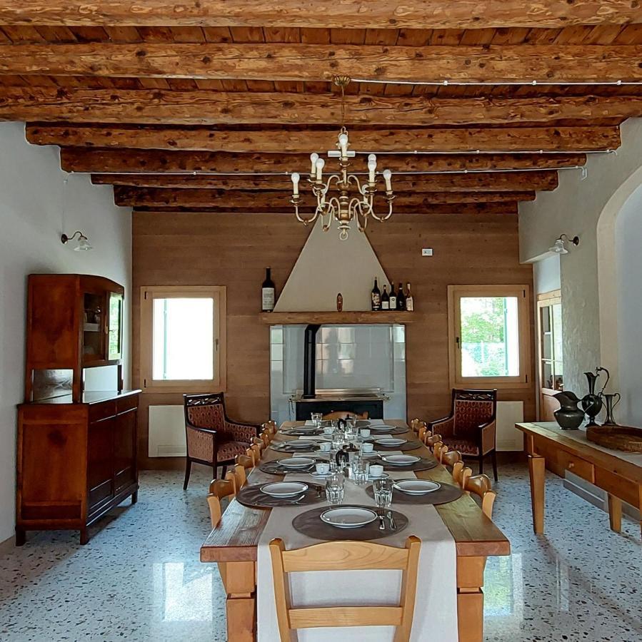 Agriturismo L'Eremo Volpago del Montello Buitenkant foto