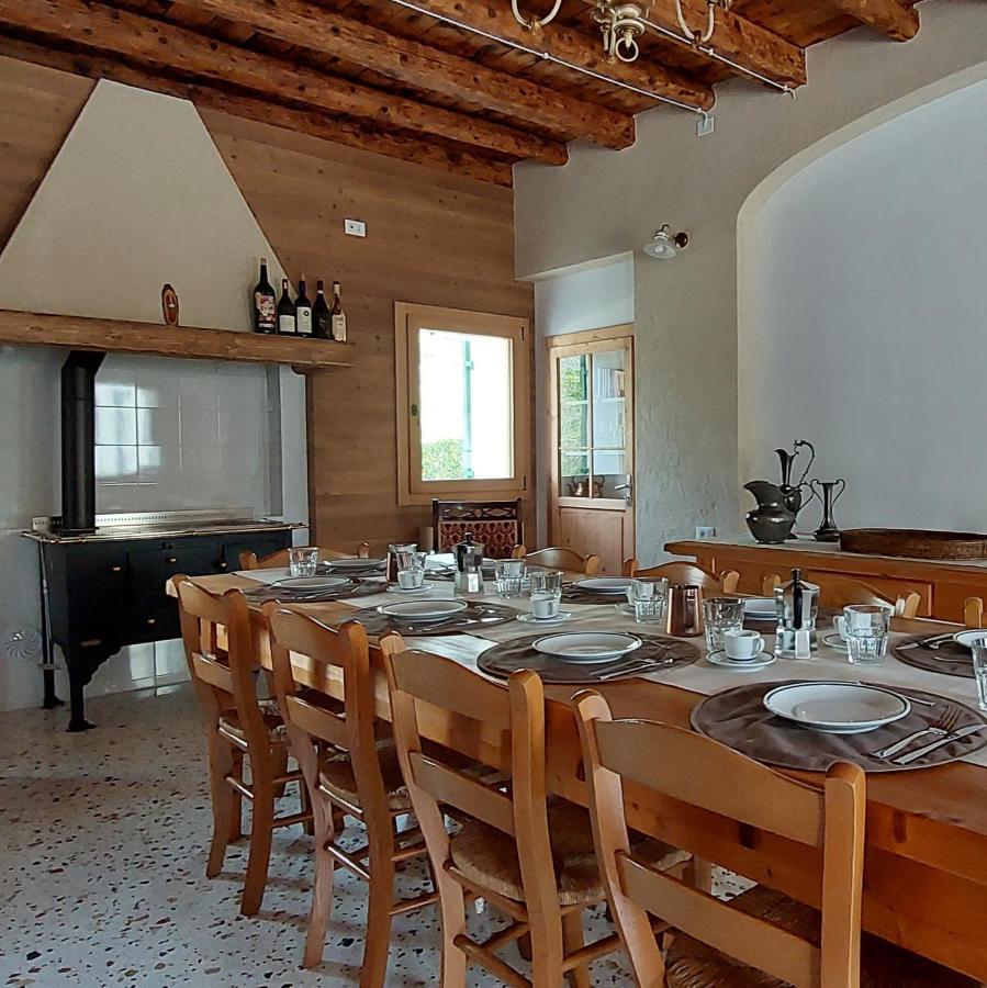 Agriturismo L'Eremo Volpago del Montello Buitenkant foto